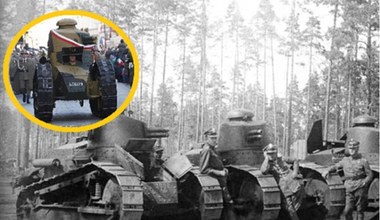 Pierwszy polski czołg miał "ogon". Renault FT budził popłoch wśród bolszewików