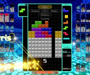 Pierwszy profesjonalny gracz w… Tetris Battleroyale