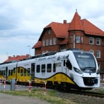 bielawa Pierwszy przejazd w Góry Sowie. Pociągi na trasie od niedzieli