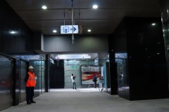 Pierwszy publiczny przejazd II linią metra. Podróż ma już za sobą reporter RMF FM