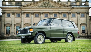 Pierwszy Range Rover trafi na aukcję