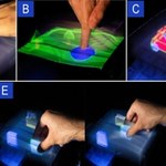 Pierwszy raz można to zrobić z hologramem 3D. Aż chce się dotknąć!