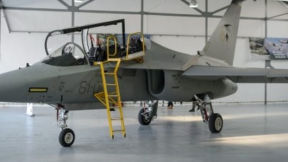 Pierwszy samolot szkolny M-346 dla Polski na ukończeniu