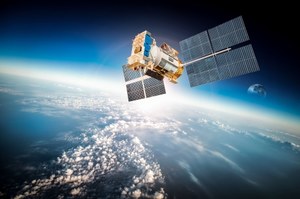 Pierwszy satelita z węzłem eurosystemu przesyłania danych