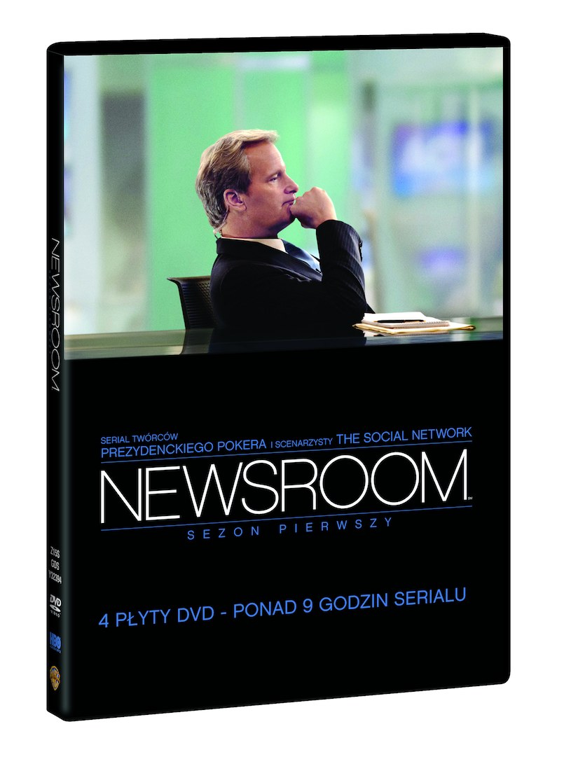 Pierwszy sezon serialu "Newsroom" zadebiutuje na DVD w ofercie Galapagos Films już 14 czerwca! /materiały prasowe