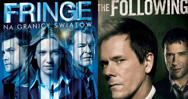 Pierwszy sezon serialu „The Following” oraz czwarty sezon serialu „Fringe” są już dostępne na DVD /materiały dystrybutora