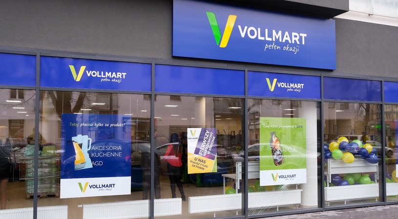 Pierwszy sklep Vollmart w Siedlcach (foto: https://vollmart.eu/) /