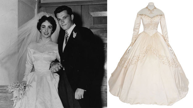 Pierwszy ślub Liz Taylor wzięła z Conradem Hiltonem - fot. Keystone /Getty Images/Flash Press Media
