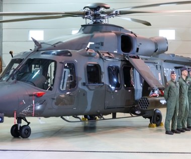 Pierwszy śmigłowiec AW-149 z polskiej linii produkcyjnej