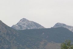 Pierwszy śnieg w Tatrach!