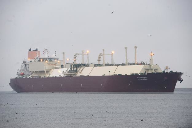 Pierwszy statek ze skroplonym gazem ziemnym wpłynął dziś do terminalu LNG w Świnoujściu /PAP