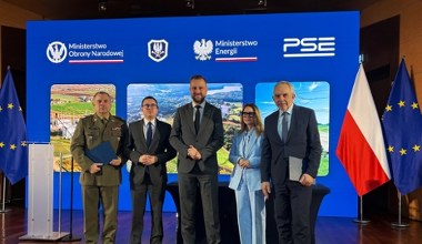 "Pierwszy tak strategiczny dokument" podpisany. Wojsko będzie współpracować z PSE