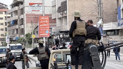 Pierwszy taki atak od czasu upadku reżimu 