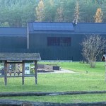 Pierwszy taki budynek w Polsce. Jest cały z drewna