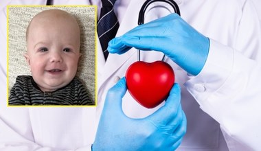 Pierwszy taki częściowy przeszczep serca u niemowlęcia. Ogłoszono sukces 