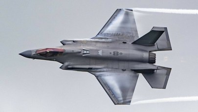 Pierwszy taki incydent. Amerykański F-35 trafiony nad Iranem