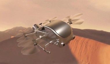 Pierwszy taki lądownik w historii. Dragonfly przygotowuje się do startu