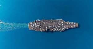 Pierwszy taki lotniskowiec w UE. Kosztował 132 mln euro