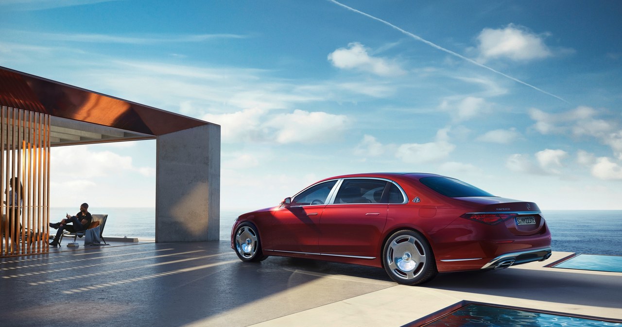 Pierwszy taki Mercedes-Maybach w historii /materiały prasowe