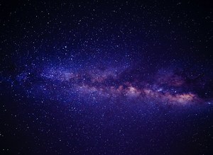La primera imagen de la Vía Láctea fue creada gracias a "partículas fantasma"