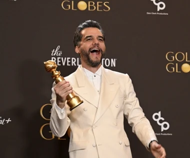 Pierwszy taki przypadek na gali Złotych Globów. Historia tworzy się na naszych oczach