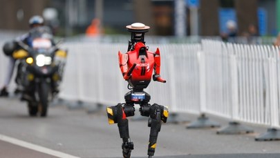 Pierwszy taki rekord na świecie. Biegacze w szoku, robot nie dał im szans