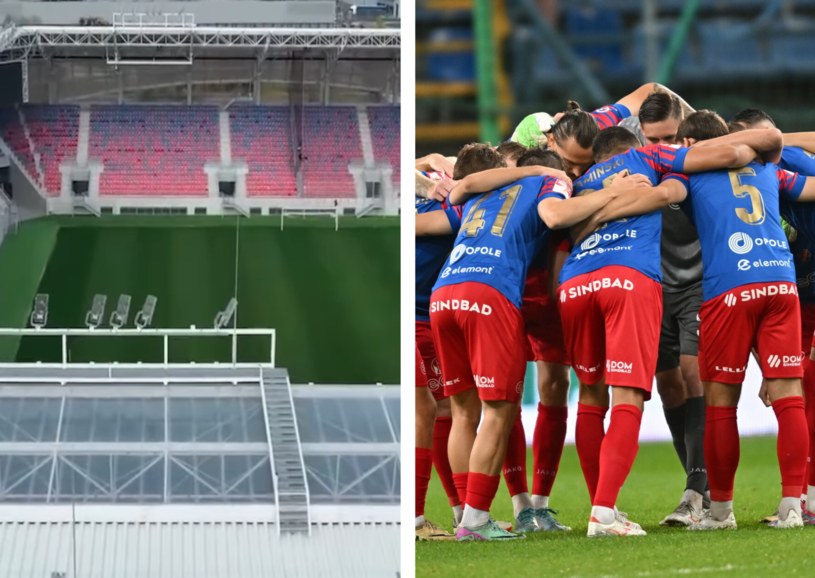 Pierwszy taki stadion w Polsce i tej części Europy. Prezydent nie mógł się nachwalić