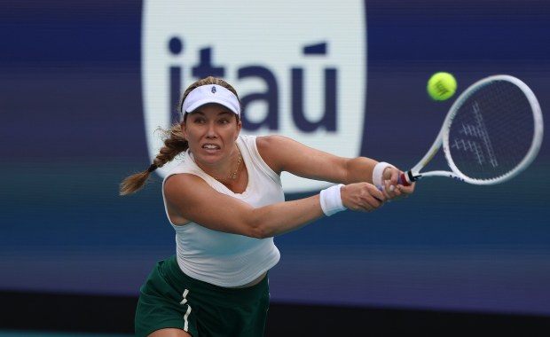 Pierwszy taki triumf Danielle Collins. Amerykanka wygrała w Miami