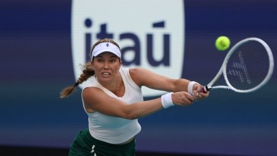 Pierwszy taki triumf Danielle Collins. Amerykanka wygrała w Miami