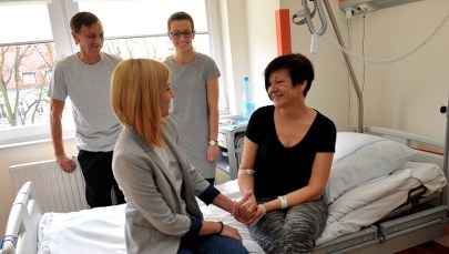 Pierwszy taki w Polsce przeszczep krzyżowy nerek