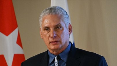 Pierwszy taki wywiad od 10 lat. Prezydent Kuby nie ustąpi