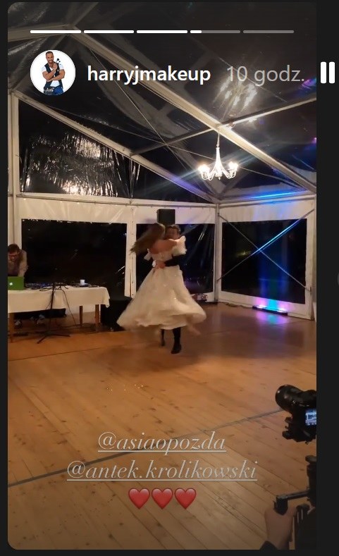 Pierwszy taniec /Instagram