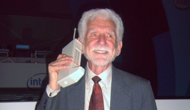 Pierwszy telefon komórkowy był ciężki jak cegła i nie miał 5G