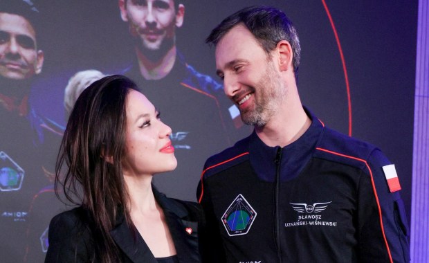 Pierwszy telefon Polaka z Kosmosu. Co powiedział żonie?