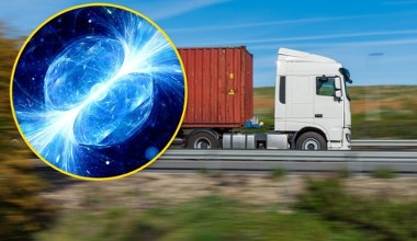 Pierwszy transport antymaterii w historii. CERN wrzuci ją na pakę ciężarówki