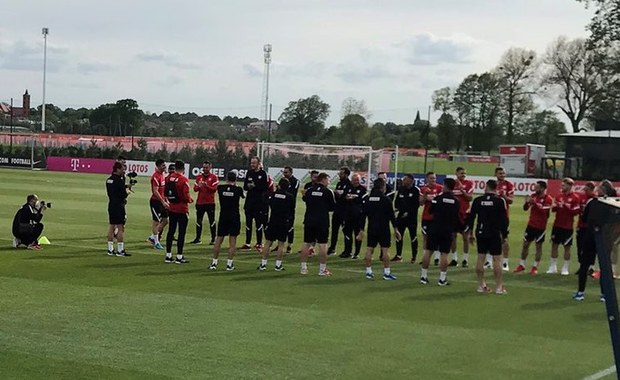Pierwszy trening kadry przed Euro 2020. Szpaler dla Roberta Lewandowskiego