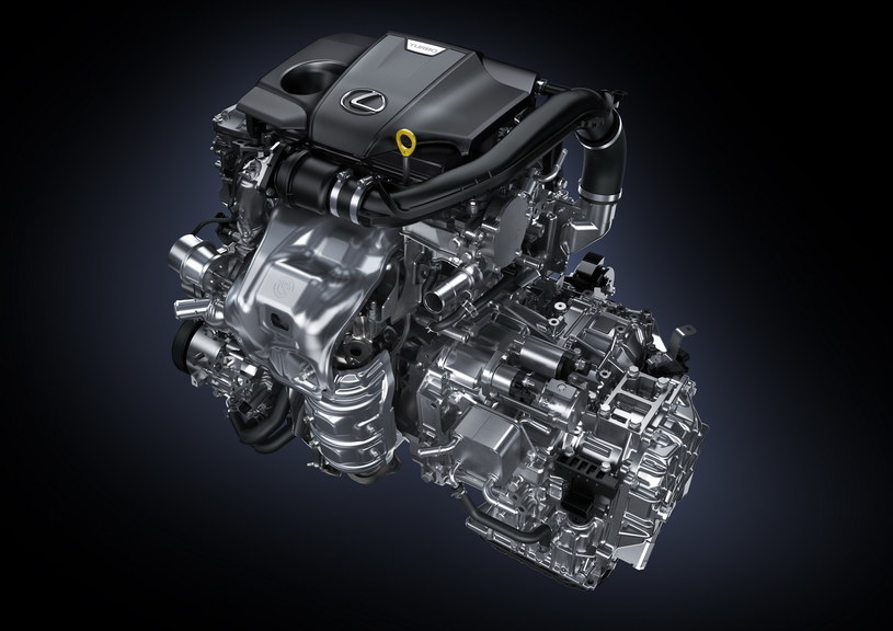 Pierwszy turbodoładowany benzyniak Lexusa rozwija 238 KM z 2 litrów pojemności /Lexus