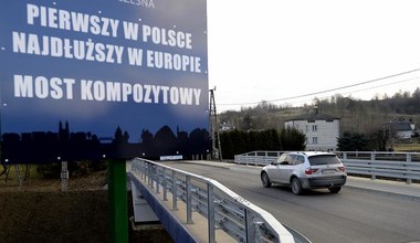 Pierwszy w Polsce most z materiałów kompozytowych