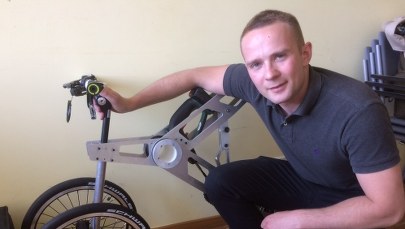 ​Pierwszy w Polsce pojazd napędzany wkrętarką powstał w Poznaniu