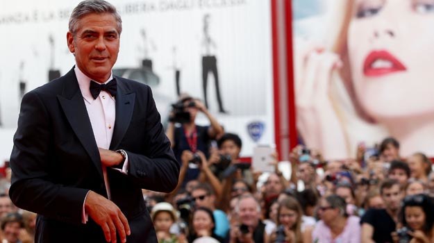 Pierwszy wieczór festiwalu w Wenecji będzie należał do George'a Clooneya - fot. VZ Celotto /Getty Images/Flash Press Media