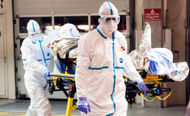 Pierwszy Włoch zarażony ebolą 