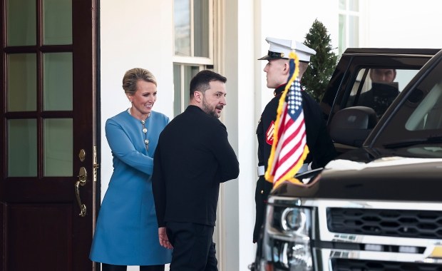 Pierwszy wpis Zełenskiego po fiasku spotkania z Trumpem