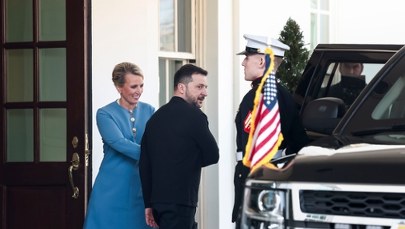 Pierwszy wpis Zełenskiego po fiasku spotkania z Trumpem