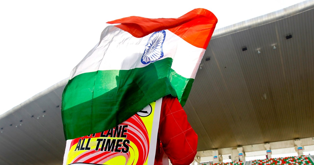 Pierwszy wyścig Formuły 1 w Indiach