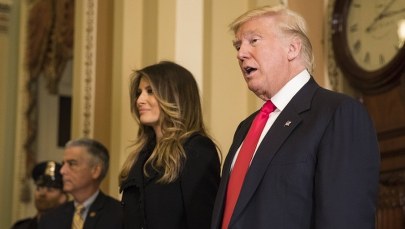 Pierwszy wywiad Trumpa od wyborów. W pojednawczym tonie o... Hillary Clinton