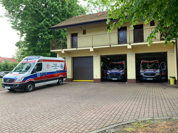 Pierwszy z sezonowych zespołów ratownictwa medycznego rozpoczął dyżur w Świnoujściu /Wojewódzka Stacja Pogotowia Ratunkowego w Szczecinie  /