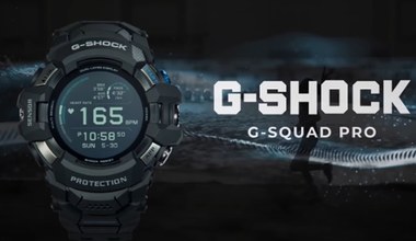 Pierwszy zegarek G-Shock z systemem WearOS