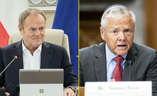 Pierwszy zgrzyt na linii premier Tusk - ambasador Rose