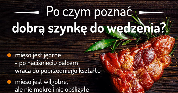 Pierwszym krokiem jest wybranie odpowiedniej szynki /materiały promocyjne