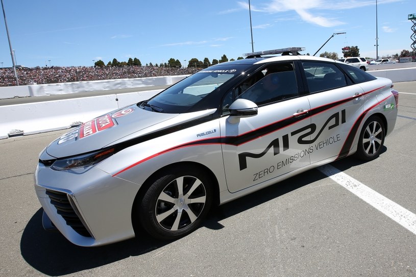 Pierwszym samochodem wodorowym produkowanym seryjnie jest Toyota Mirai /Getty Images